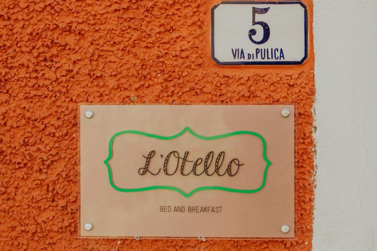 L'Otello B&B Pistoia Buitenkant foto